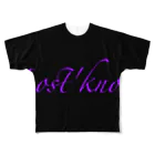 Lost'knotのLost'knot我等ノ遡螺楸 フルグラフィックTシャツ