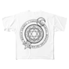 pinkpaletteの魔法陣4 All-Over Print T-Shirt