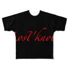 Lost'knotのLost'knot我等ノ婀嘉 フルグラフィックTシャツ