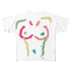 GALgalaxのfemale All-Over Print T-Shirt