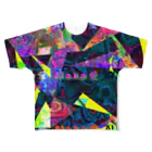 yorugiのAI a.k.a 愛 ある意味ロゴT All-Over Print T-Shirt