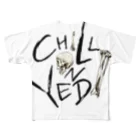 CHILL ON YEDIのON KANBAYASHI フルグラフィックTシャツ