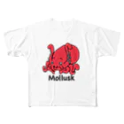 minomaのタコ All-Over Print T-Shirt