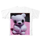 chiro&kuroのメルヘンクマくん All-Over Print T-Shirt