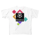 spreadの performer EGAOグッズ フルグラフィックTシャツ