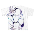 一朶琴のきみを歌う　フルグラフィックTシャツ All-Over Print T-Shirt