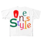 onesstyle33のonesstyle33 フルグラフィックTシャツ