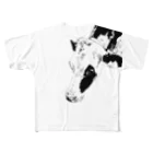 Hakuの貫禄 All-Over Print T-Shirt