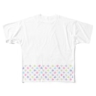 MARUKOSHIKIのPANDA LAUREN All-Over Print T-Shirt