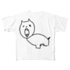 くろちゃのカバカバ All-Over Print T-Shirt