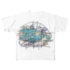 Tikwa Shopの 😦困惑😦 All-Over Print T-Shirt