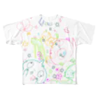 あまみやのピュータといっしょ dream編 All-Over Print T-Shirt