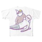 かとみの空腹の人が見るみはし君の幻影 All-Over Print T-Shirt