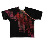 イッセーセキドラの再帰・続く血脈<サイケデリックフラクタル> All-Over Print T-Shirt