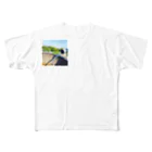 yuta05261212_cityriver990526のnature of nature フルグラフィックTシャツ