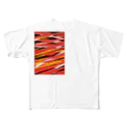 little10 の落単 All-Over Print T-Shirt