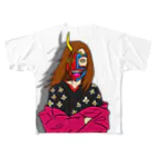 DaNの鬼嫁 All-Over Print T-Shirt