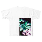 かじきの雪がまるく、つもる All-Over Print T-Shirt