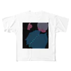 しらほしの繋がり(髭有Ver.) All-Over Print T-Shirt