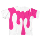 zaruのよってるとうふ All-Over Print T-Shirt