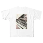 Lost'knotの吾輩ノ~オトモダチ~ All-Over Print T-Shirt