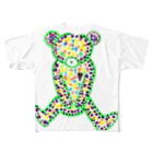 あいざわりさ子の悪い子クマクマ All-Over Print T-Shirt