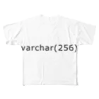 きゅあれものvarchar(256) フルグラフィックTシャツ