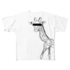 ポンポン氏のきりんくん All-Over Print T-Shirt