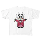 ル.ボヌールの指揮するパンダちゃん All-Over Print T-Shirt