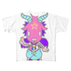 CHAX COLONY imaginariの【各10点限定カラー】Baphomet フルグラフィックTシャツ