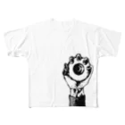 NATSUYA TAKASAKIのPOISONHAND All-Over Print T-Shirt