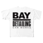 Yellow Trash235のBay Detailing Car Works All-Over Print T-Shirt