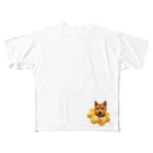 xxxxの柴犬のういろう All-Over Print T-Shirt