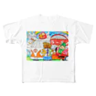 まこらっち®の予祝 All-Over Print T-Shirt