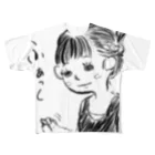 ろばーとのふぁっ All-Over Print T-Shirt