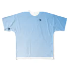 スイーツと深呼吸、時々　ネコのAIR2 All-Over Print T-Shirt