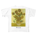 Takahashijunのゴッホ　ひまわり　ヴィンセント All-Over Print T-Shirt