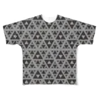 Behind the Scenesのモーキャプ（フラクタル） All-Over Print T-Shirt