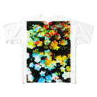 nor. (のあ)の001 All-Over Print T-Shirt