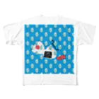 OKAMEのおにぎり　お米ドット All-Over Print T-Shirt