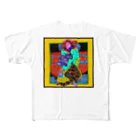 本田 春のオドリコ All-Over Print T-Shirt