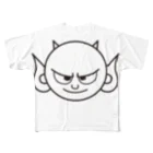 デビルくんの世界のDEVILくん All-Over Print T-Shirt