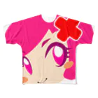 全力回避！コロナちゃん公式ショップの全力回避！コロナちゃん All-Over Print T-Shirt