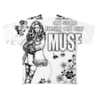 限界破裂 ExplosionLimitのMUSE All-Over Print T-Shirt