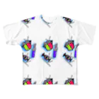 Victory1004のlips All-Over Print T-Shirt