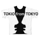 TOKIO from TOKYOのTOKIO from TOKYO All-Over Print T-Shirt