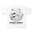 PECO913の［みんなの童謡］ ドナ・ドナ フルグラフィックTシャツ