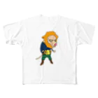 シヴァ玩具遊戯公式グッズ直売出張店のオリアスくん All-Over Print T-Shirt
