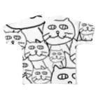 うさにいオンラインショップの虚無ねこ All-Over Print T-Shirt