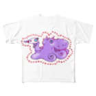 K′z SHOPのタコ All-Over Print T-Shirt